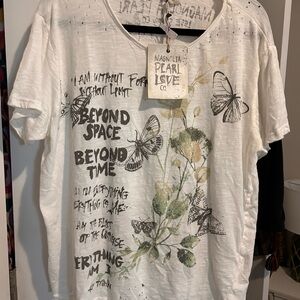 MAGNOLIA P. ! NWTS AND THE BEST MESSAGES ALL OVER !!